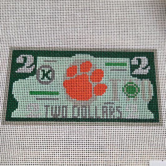 Clemson $2