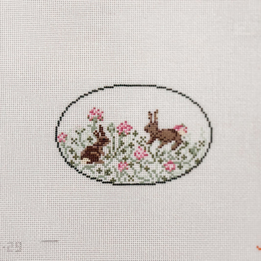 Bunnies in Clover