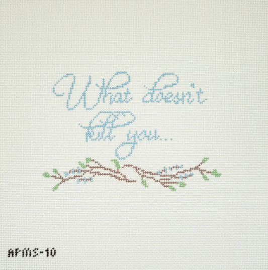 A Poore Girl Paints What Doesn't Kill You, Momma Says Series