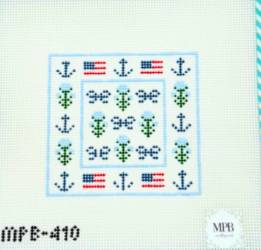 MPB Needlepoint - Lady Nantucket