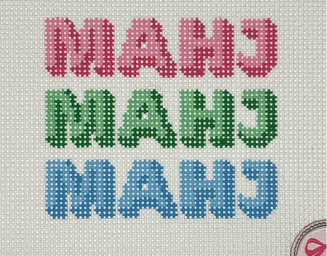 Threading Treasures - Mahj, Mahj, Mahj