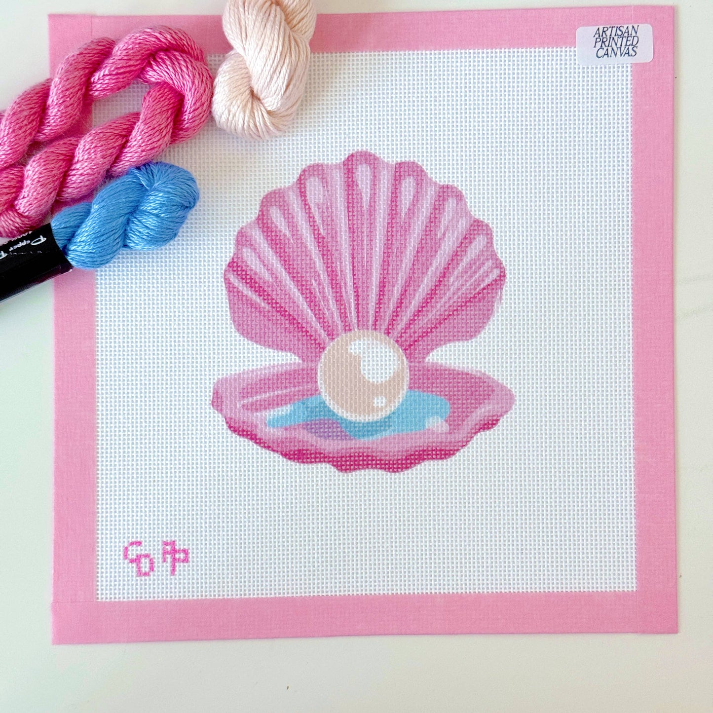 Cotswold Designs - Pink Pearl Shell