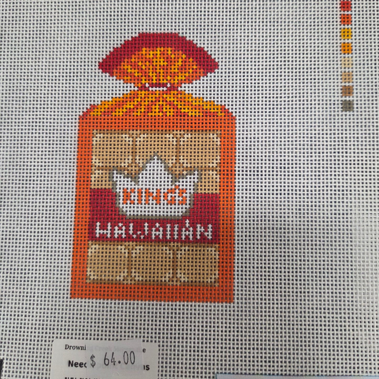 Kings Rolls Needlepoint