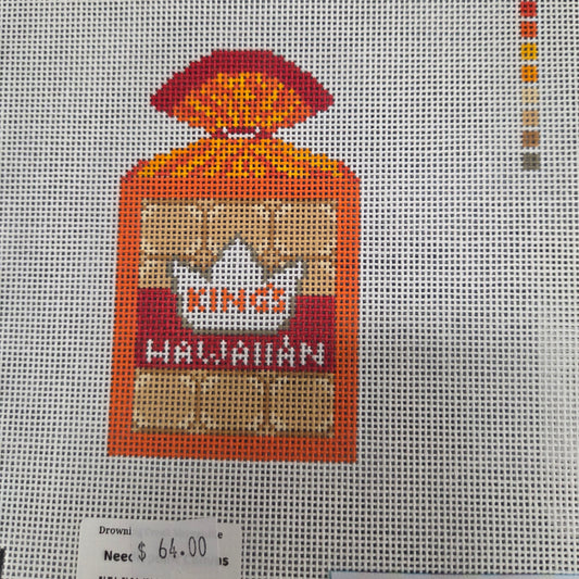 Kings Rolls Needlepoint