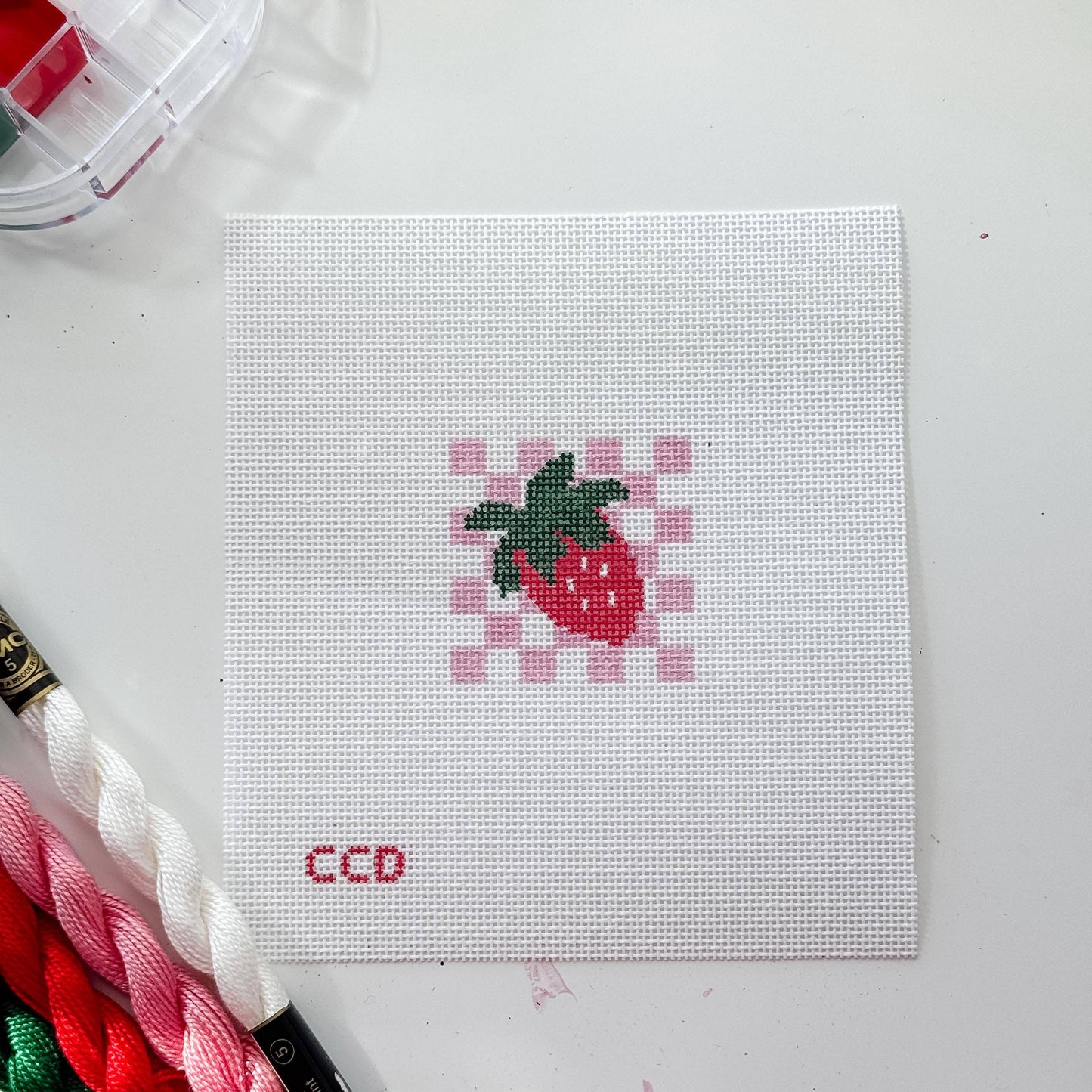 Strawberry Checkered