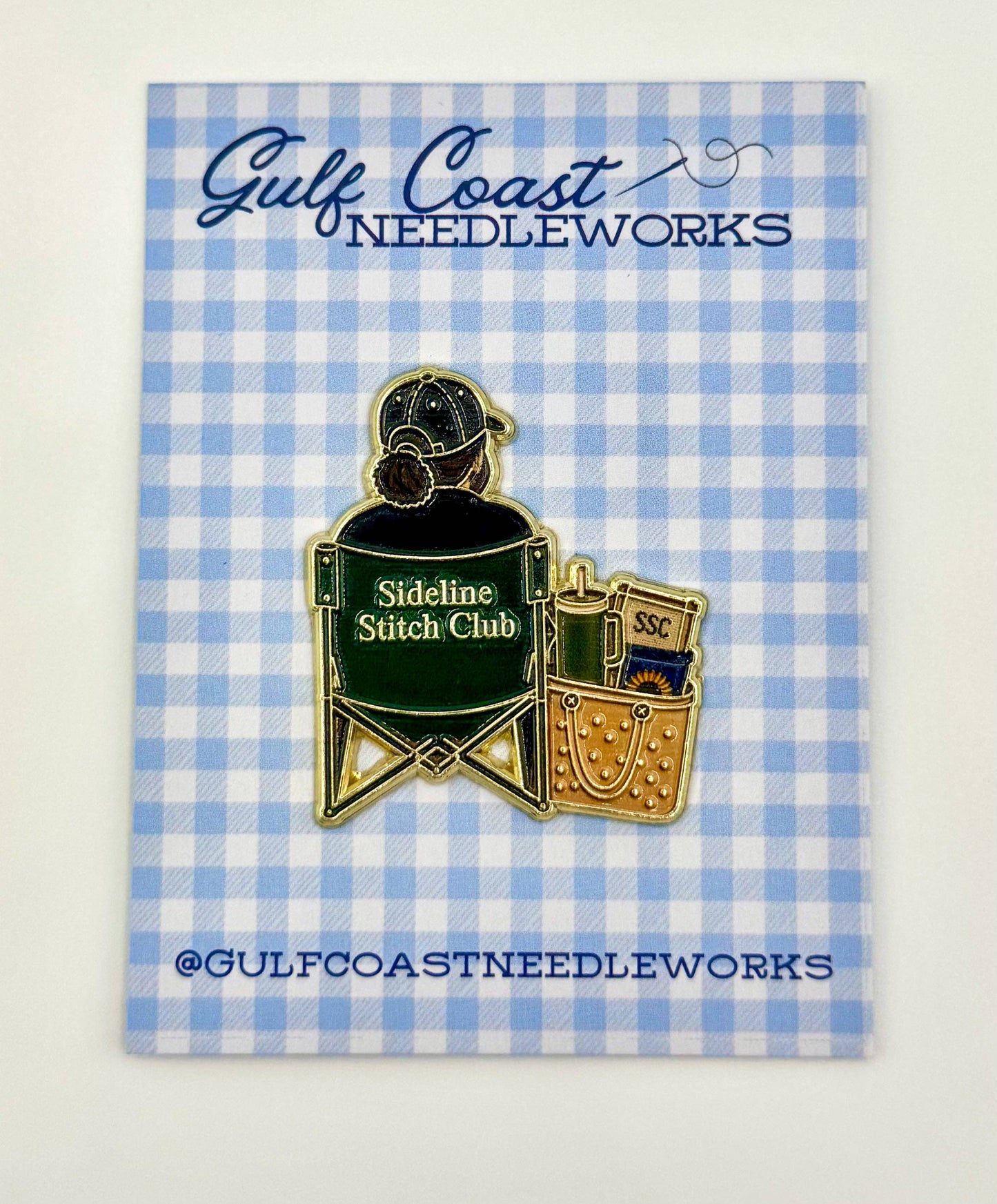 Sideline Stitch Club Needle Minder