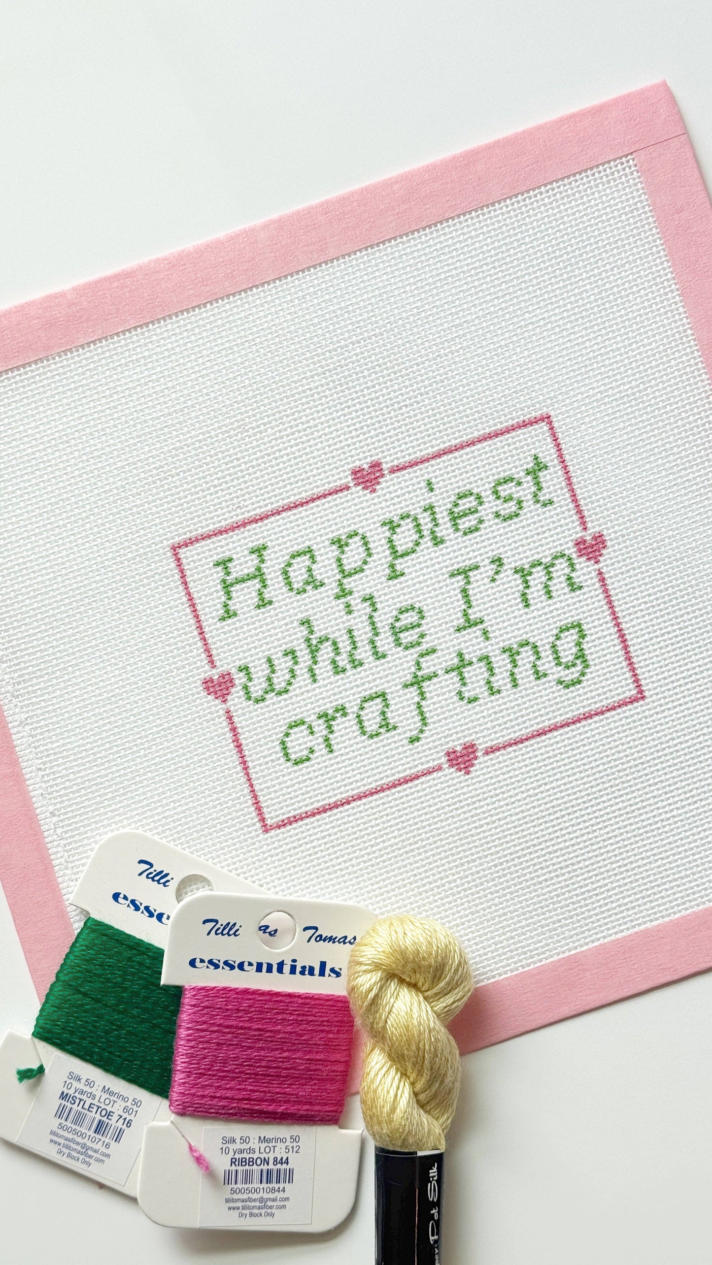 Cotswold Designs -Happiest When I’m Crafting