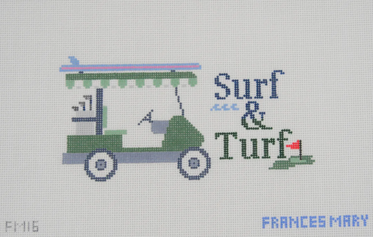 Frances Mary -Surf and Turf