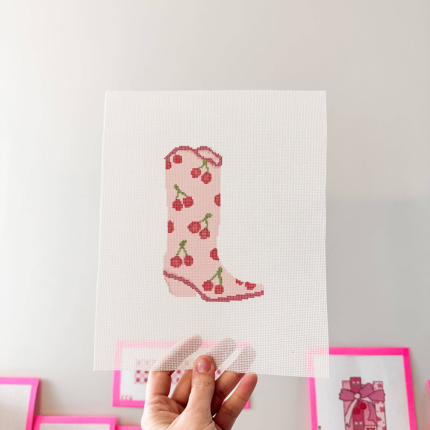 Cotswold Design Cherry Cowgirl Boot