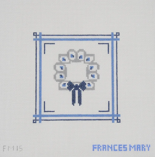 Frances Mary - Oyster Wreath