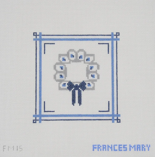 Frances Mary - Oyster Wreath