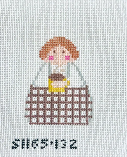 Stitch It Angel - Coffee Angel