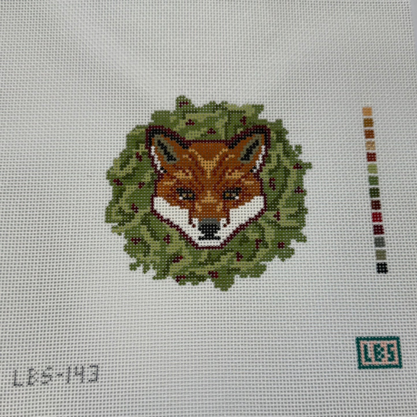 Fox wreath