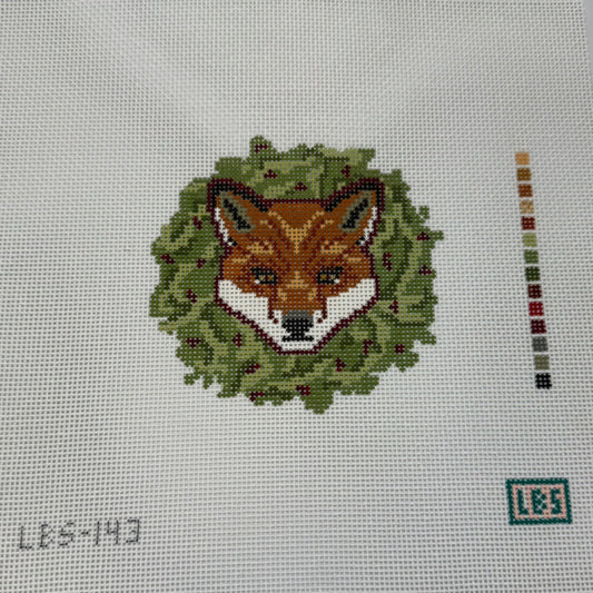 Fox wreath