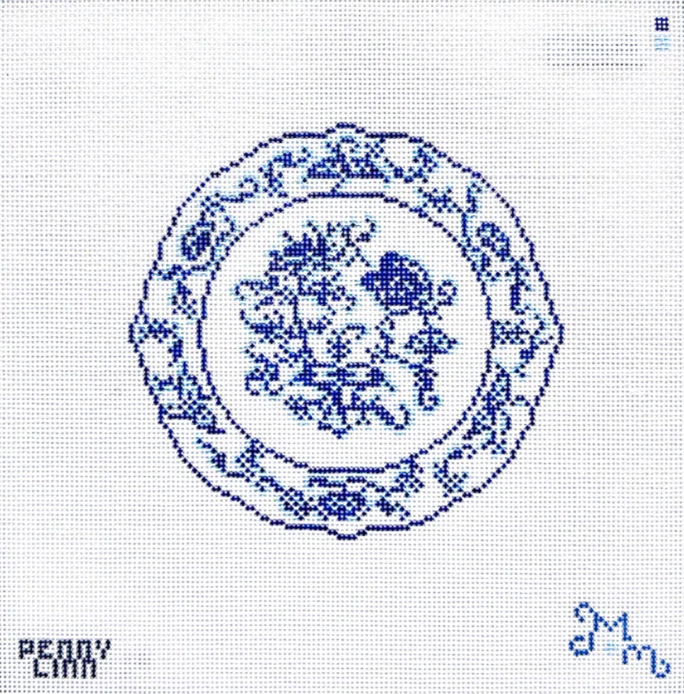 Marie & Maxwell - Dinner Plate