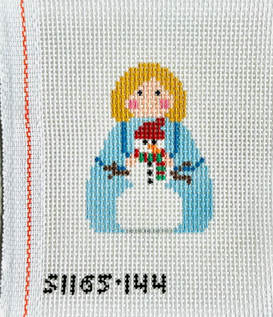 Stitch It Angel - Snowman