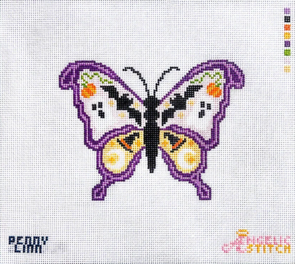 The Angelic Stitch - Halloween Butterfly