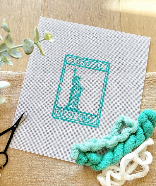 Audrey Wu - New York Passport Stamp