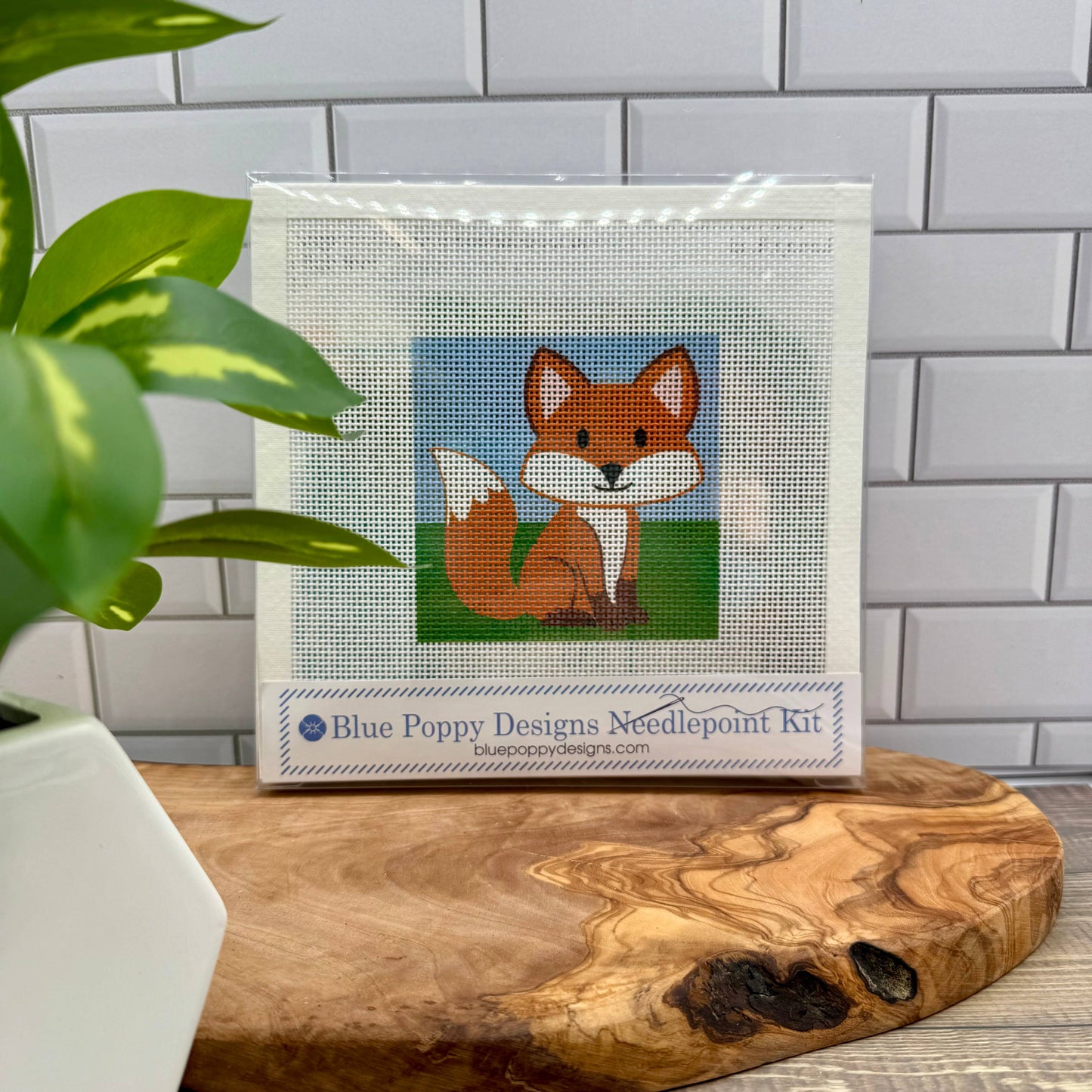 Fox Needlepoint Kit