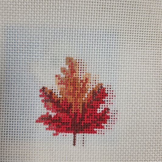 Maple Leaf Needlepoint Canvas