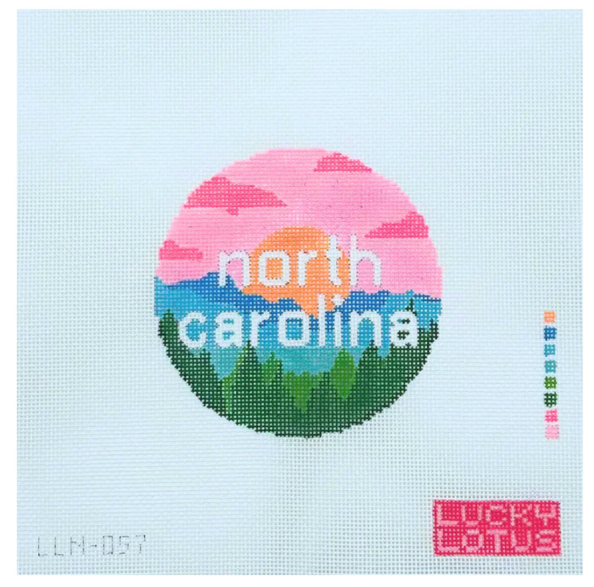 Lucky Lotus North Carolina Round