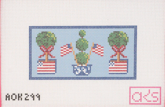 Ann Kaye Studio - Americana Topiary Insert