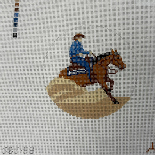 Spellbound Stitchery Reining