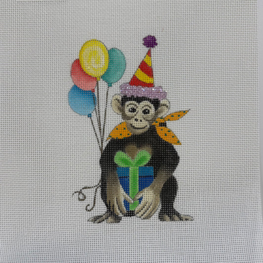 Colors of Praise Party Monkey with Balloons