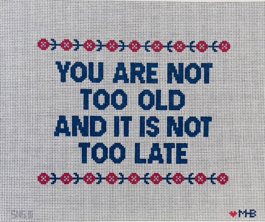 LoveMHB - Not Too Late