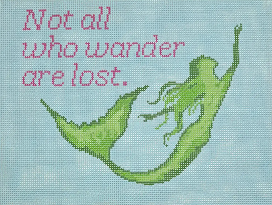 Threading Treasures - Not All Who Wander Are Lost