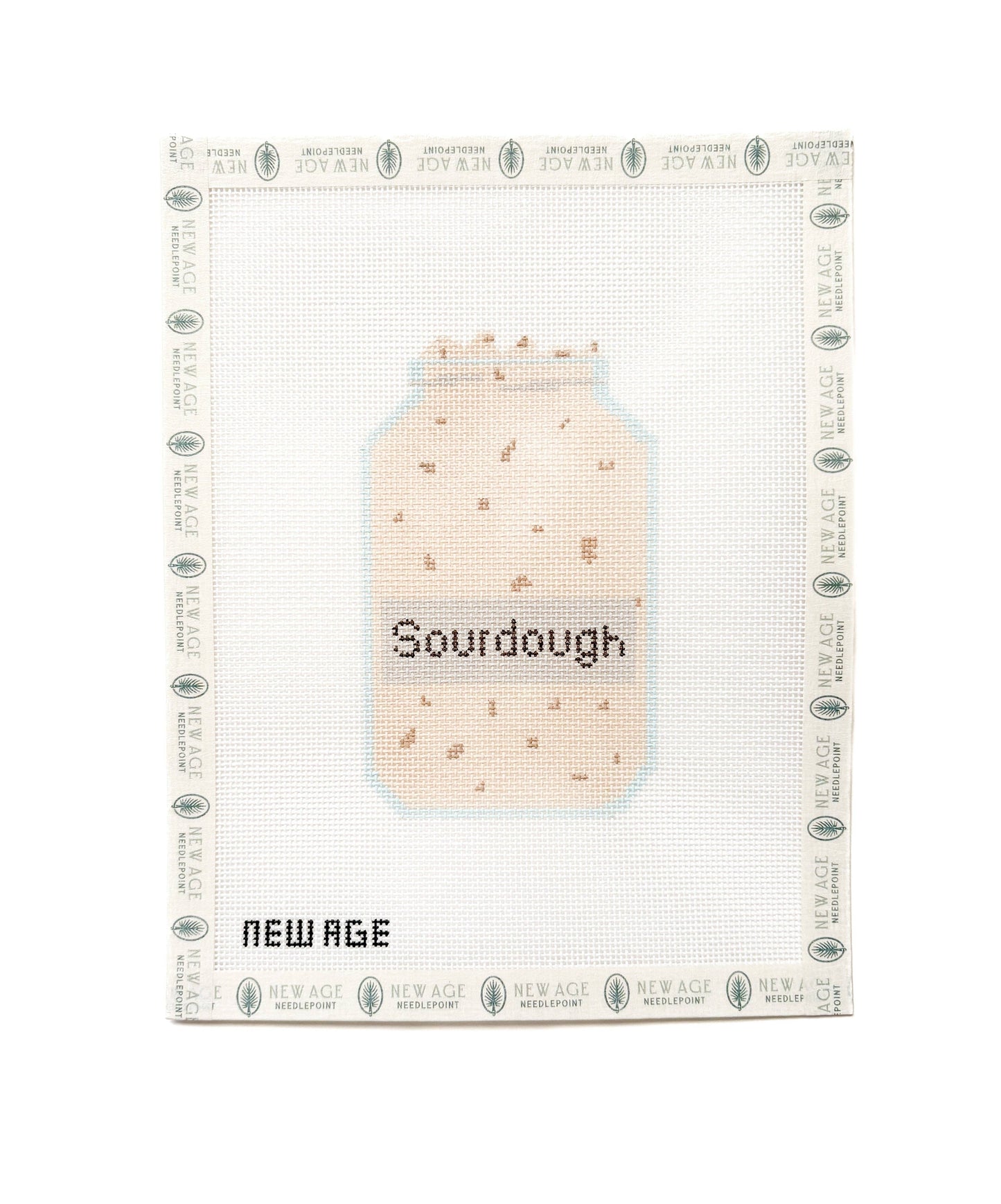 New Age Needlepoint - Sourdough Starter Jar