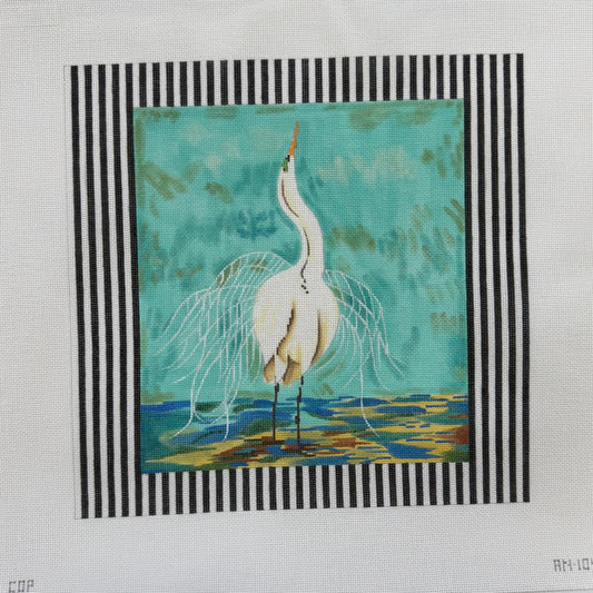 Colors of Praise Heron