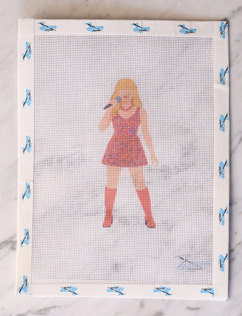 Moore Stitching Showgirl