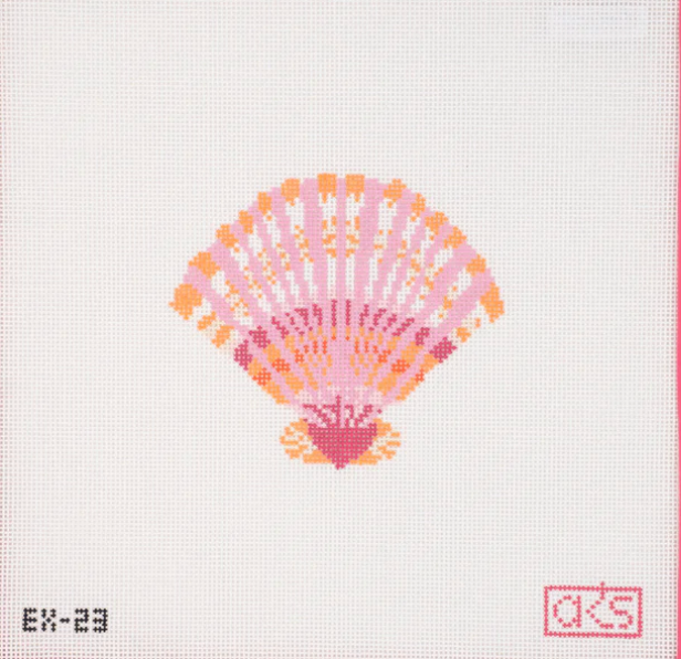 Ann Kaye Studio - Pink Scallop Shell 2