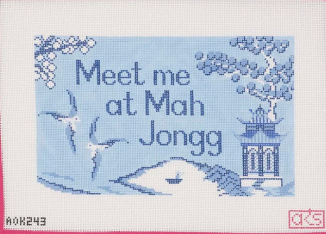 Ann Kaye Studio - Meet me at Mahjong
