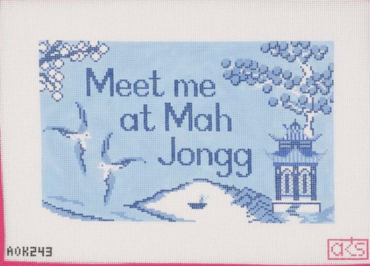 Ann Kaye Studio - Meet me at Mahjong