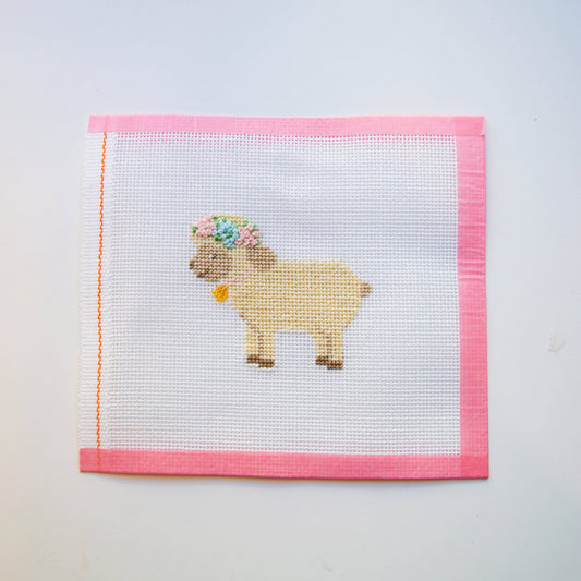 Sheep Needlepoint Canvas