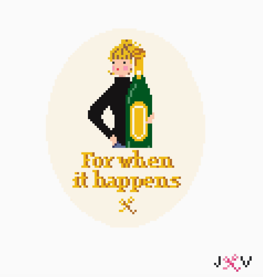 Jennifer Vallez - For When it Happens Blonde
