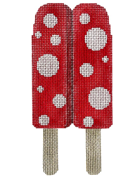 Kathy Schenkel Designs Polka Dot Popsicle