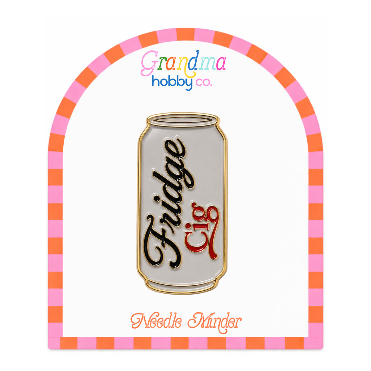 Needle Minder for Needlepoint & Cross Stitch | Fridge Cig