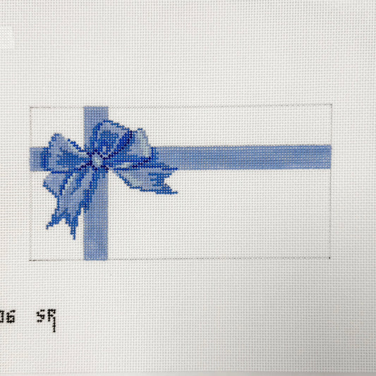 Susan Roberts Blue Bow Present Clutch Insert