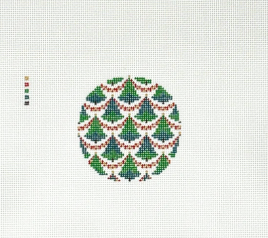 Tew Designs - Bargello Christmas Tree