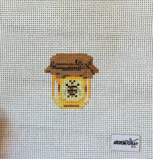Arden Gray Honey Jar Mini