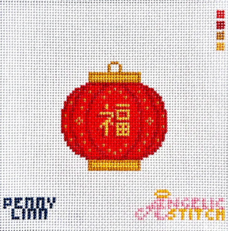 The Angelic Stitch - Good Luck Chinese Lantern