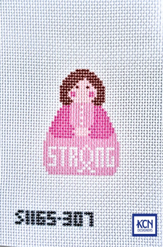 Stitch It Angel - Breast Cancer Strong