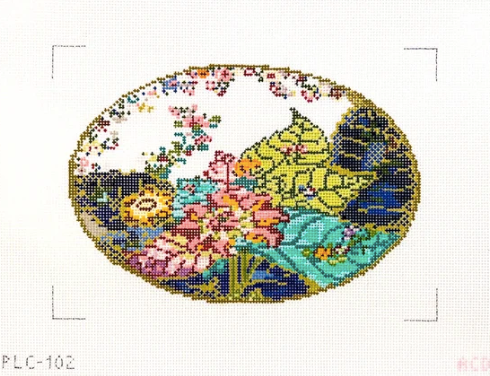 AC Designs - Tobacco Leaf Oval