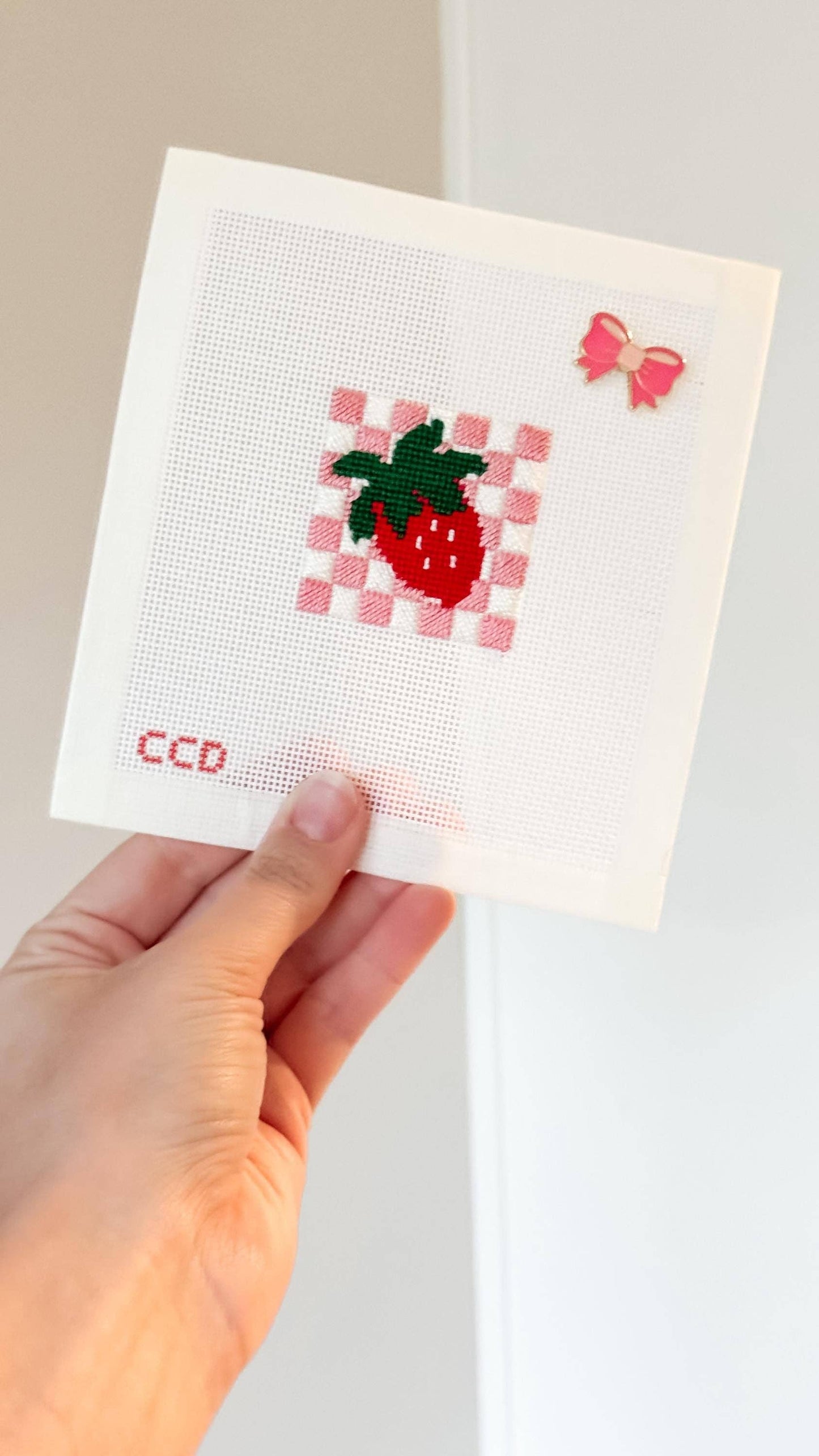 Strawberry Checkered