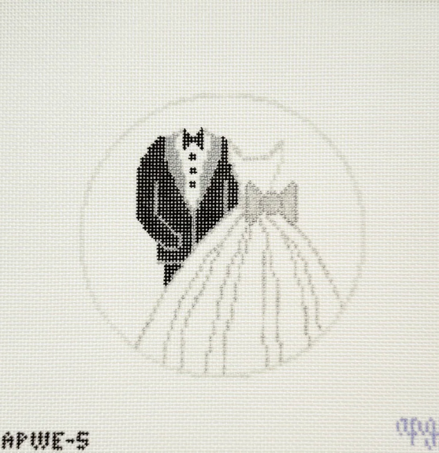A Poore Girl Paints - Tux and Gown