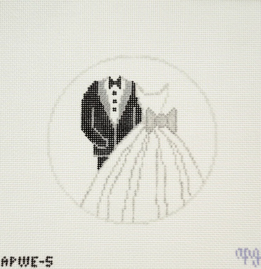 A Poore Girl Paints - Tux and Gown