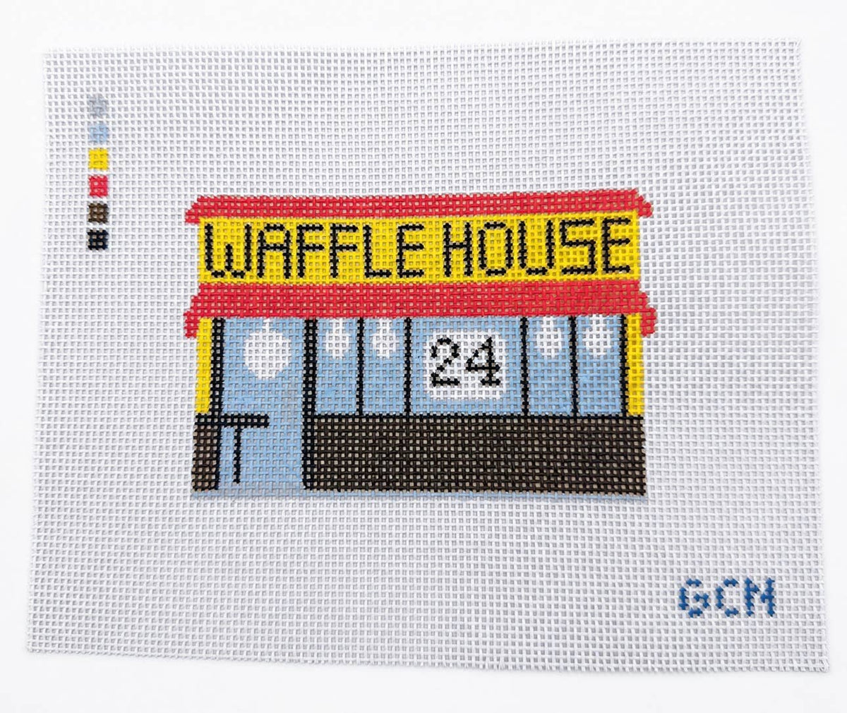 Gulf Coast Needleworks - 24 Hour Diner